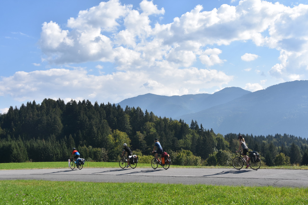 The Alpe Adria Trail