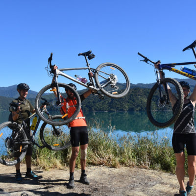 Bikepack the Queen Charlotte Sounds, New Zealand