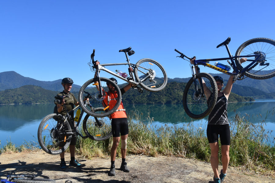 Bikepack the Queen Charlotte Sounds, New Zealand